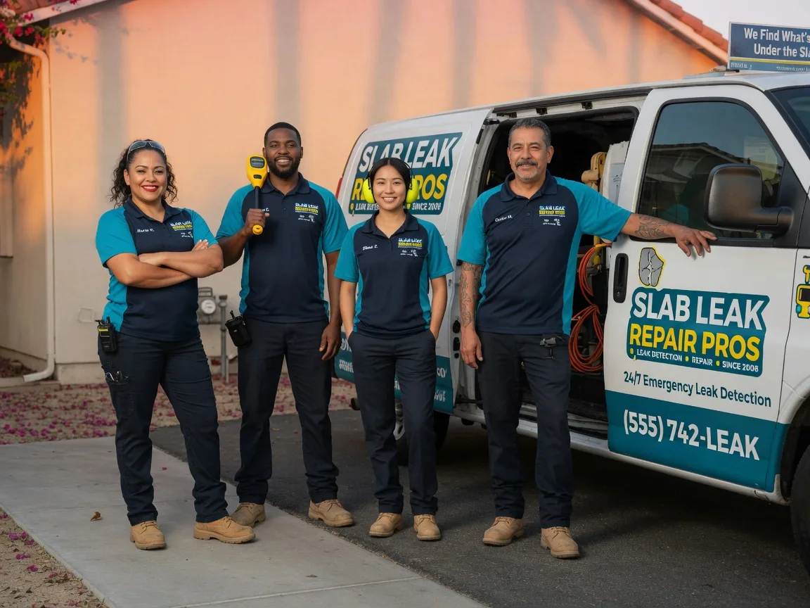 Slab Leak Repair company in Columbus, NJ