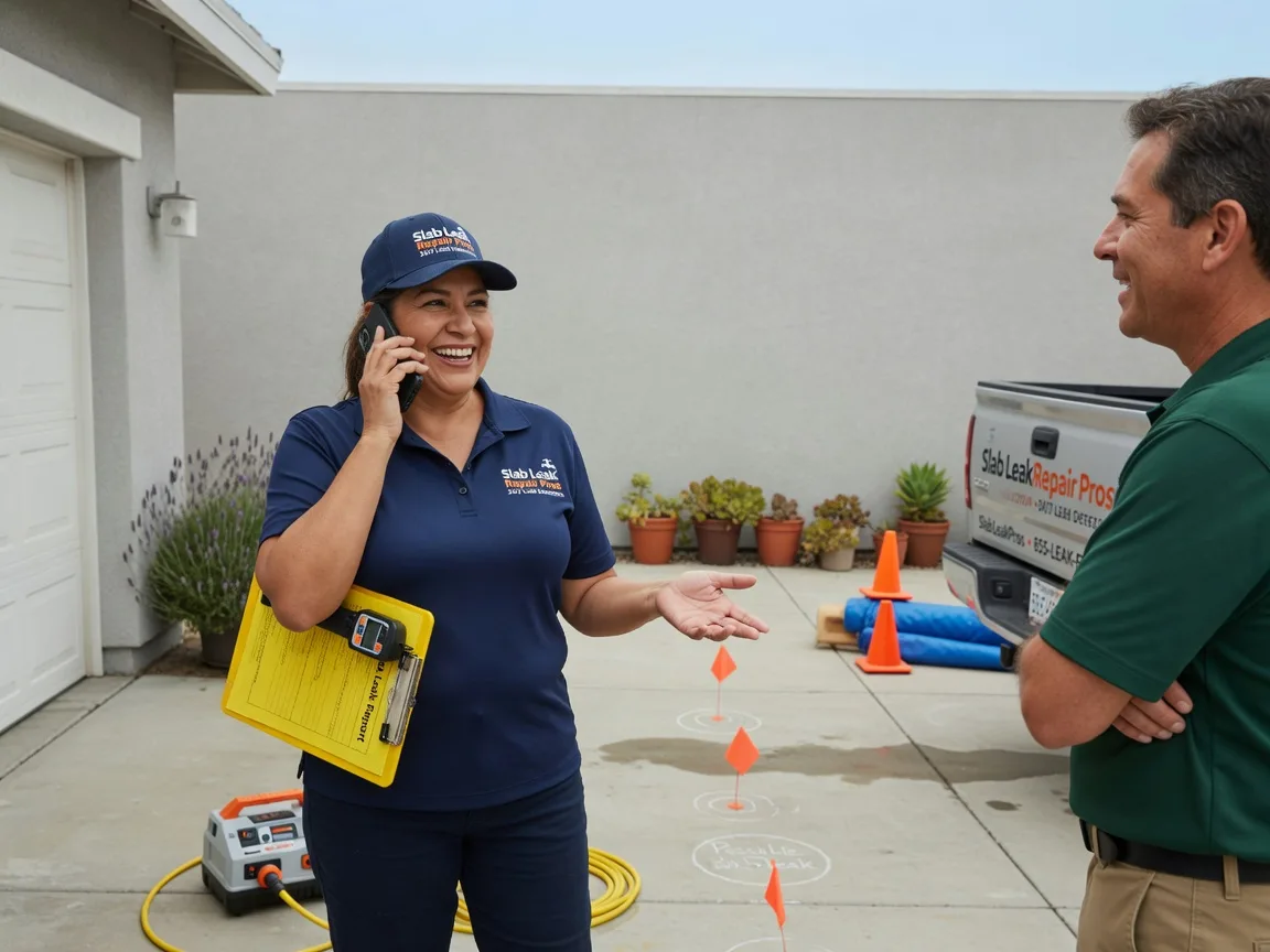 Slab Leak Repair Columbus, NJ FAQs